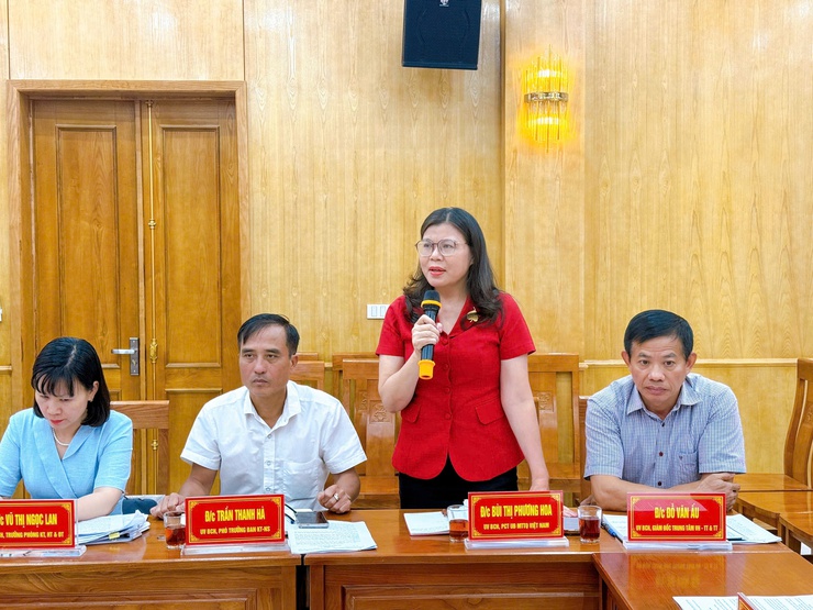 Hội nghị lần thứ Tư – Ban chấp hành Đảng bộ phường Thanh Liệt khoá I thống nhất nhiều nội dung quan trọng- Ảnh 11.