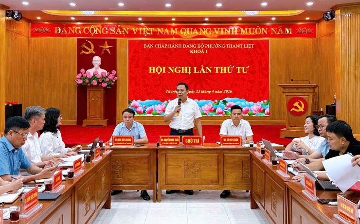 Hội nghị lần thứ Tư – Ban chấp hành Đảng bộ phường Thanh Liệt khoá I thống nhất nhiều nội dung quan trọng- Ảnh 13.