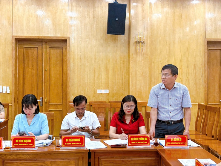 Hội nghị lần thứ Tư – Ban chấp hành Đảng bộ phường Thanh Liệt khoá I thống nhất nhiều nội dung quan trọng- Ảnh 12.