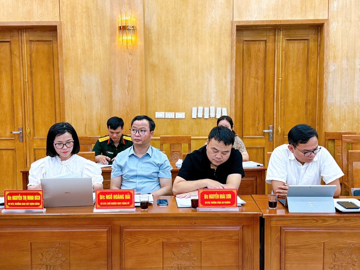 Hội nghị lần thứ Tư – Ban chấp hành Đảng bộ phường Thanh Liệt khoá I thống nhất nhiều nội dung quan trọng- Ảnh 3.