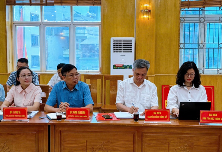 Hội nghị lần thứ Tư – Ban chấp hành Đảng bộ phường Thanh Liệt khoá I thống nhất nhiều nội dung quan trọng- Ảnh 2.
