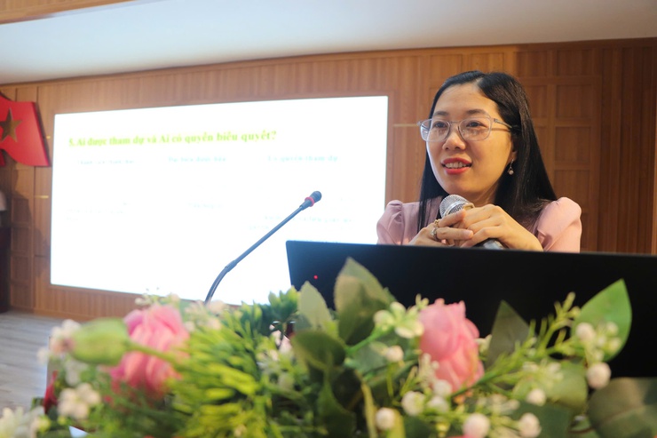 Xã Bất Bạt tập huấn nâng cao năng lực hợp tác xã, thúc đẩy phát triển sản phẩm OCOP- Ảnh 3.