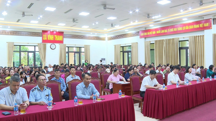 Xã Vĩnh Thanh tổ chức Lễ phát động "Tháng hành động vì an toàn thực phẩm" năm 2026- Ảnh 2.