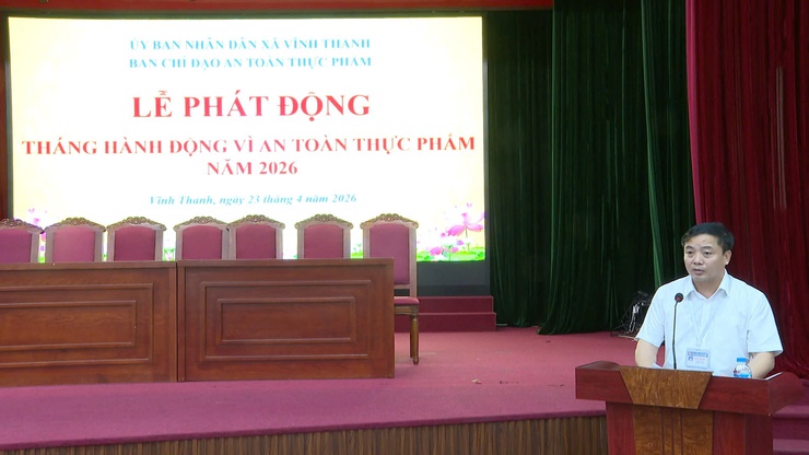 Xã Vĩnh Thanh tổ chức Lễ phát động "Tháng hành động vì an toàn thực phẩm" năm 2026- Ảnh 8.