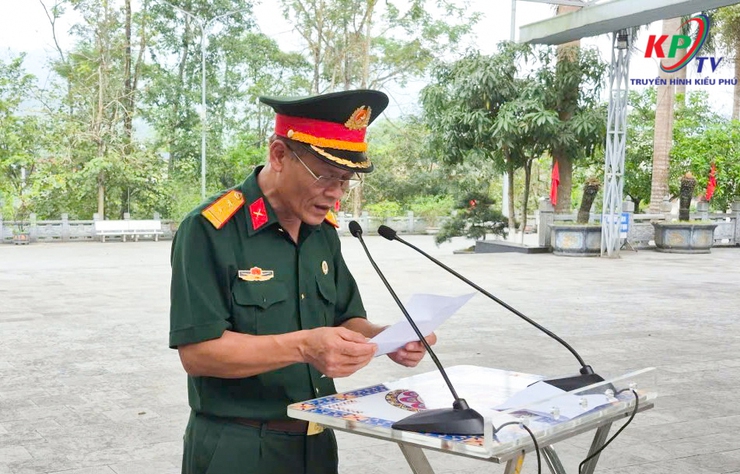 Đoàn công tác Hội CCB xã Kiều Phú tổ chức thăm lại chiến trường Vị Xuyên- Ảnh 1.