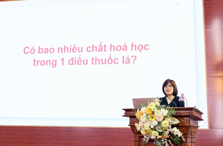 Quảng Bị tổ chức tập huấn phòng, chống tác hại thuốc lá- Ảnh 1.