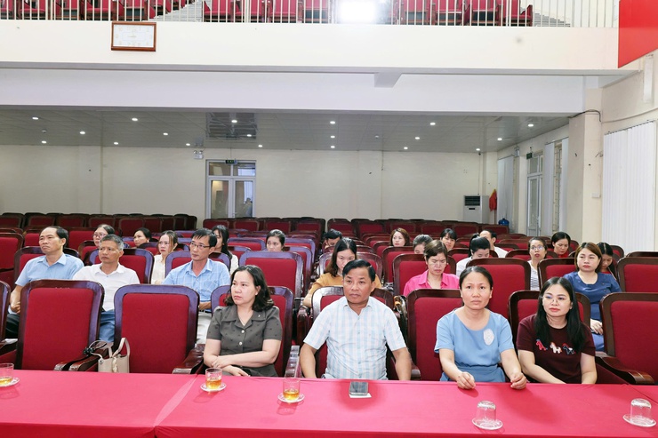 Quảng Bị tổ chức tập huấn phòng, chống tác hại thuốc lá- Ảnh 3.