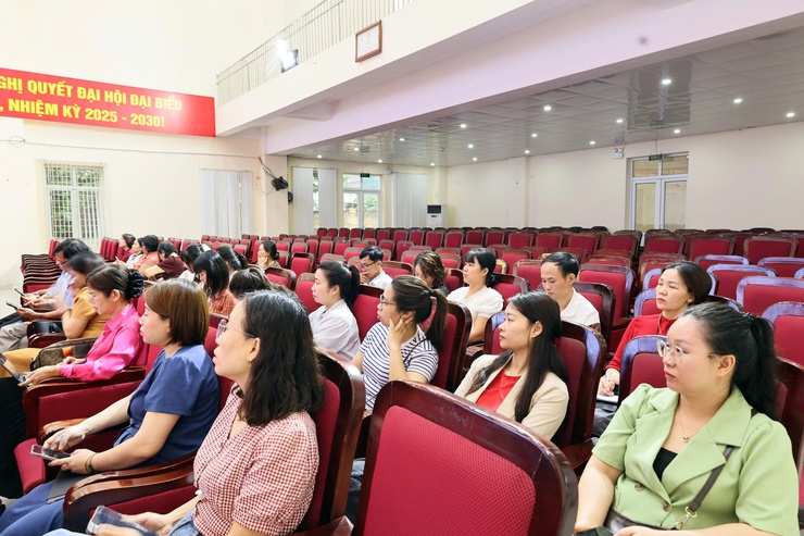 Quảng Bị tổ chức tập huấn phòng, chống tác hại thuốc lá- Ảnh 4.