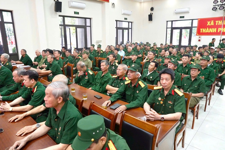 Lớp bồi dưỡng nghiệp vụ công tác Hội Cựu chiến binh xã Thiên Lộc năm 2026.- Ảnh 9.