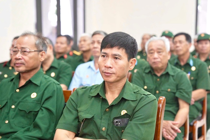Lớp bồi dưỡng nghiệp vụ công tác Hội Cựu chiến binh xã Thiên Lộc năm 2026.- Ảnh 6.
