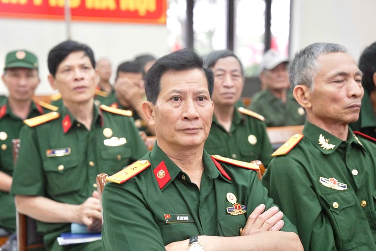 Lớp bồi dưỡng nghiệp vụ công tác Hội Cựu chiến binh xã Thiên Lộc năm 2026.- Ảnh 8.