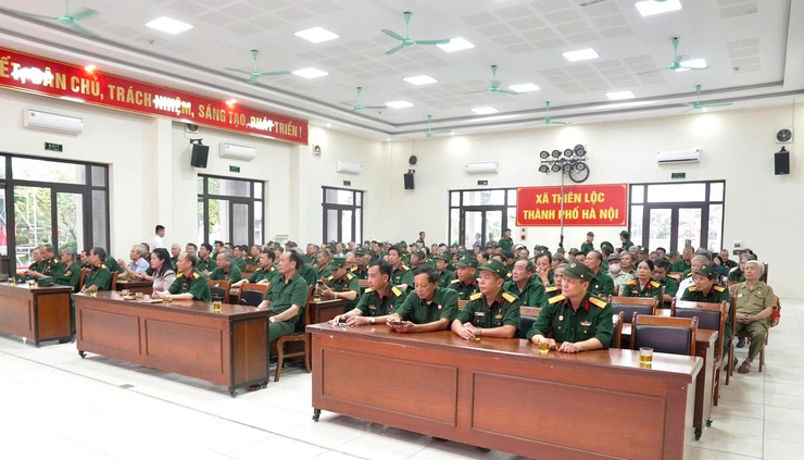 Lớp bồi dưỡng nghiệp vụ công tác Hội Cựu chiến binh xã Thiên Lộc năm 2026.- Ảnh 11.