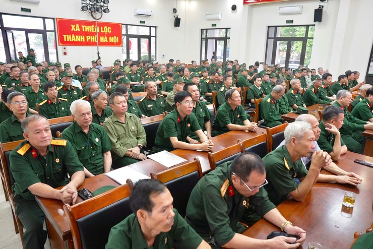 Lớp bồi dưỡng nghiệp vụ công tác Hội Cựu chiến binh xã Thiên Lộc năm 2026.- Ảnh 10.