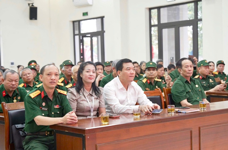 Lớp bồi dưỡng nghiệp vụ công tác Hội Cựu chiến binh xã Thiên Lộc năm 2026.- Ảnh 2.