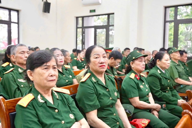 Lớp bồi dưỡng nghiệp vụ công tác Hội Cựu chiến binh xã Thiên Lộc năm 2026.- Ảnh 5.