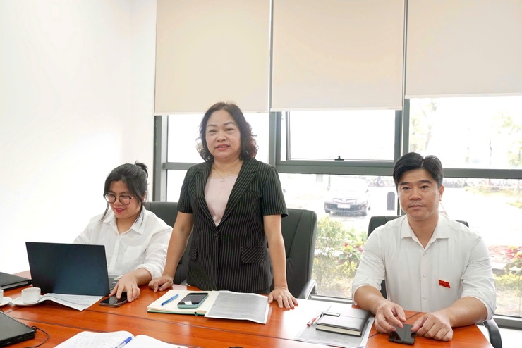 BAN KINH TẾ - NGÂN SÁCH HĐND XÃ THIÊN LỘC KHẢO SÁT CÔNG TÁC QUẢN LÝ, SỬ DỤNG TÀI SẢN CÔNG VÀ CÔNG TÁC THU - CHI TÀI CHÍNH TẠI TRƯỜNG THCS KIM NỖ- Ảnh 15.