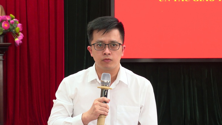 Hội nghị sơ kết công tác giải quyết điểm nghẽn về trật tự đô thị và ùn tắc giao thông trên địa bàn phường Từ Liêm- Ảnh 4.