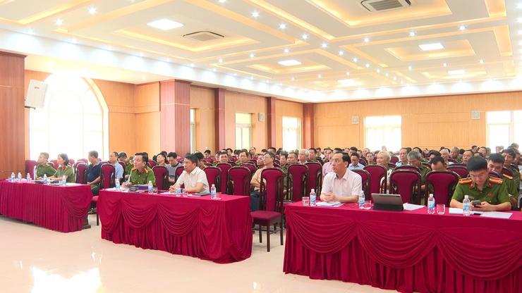 Hội nghị sơ kết công tác giải quyết điểm nghẽn về trật tự đô thị và ùn tắc giao thông trên địa bàn phường Từ Liêm- Ảnh 1.