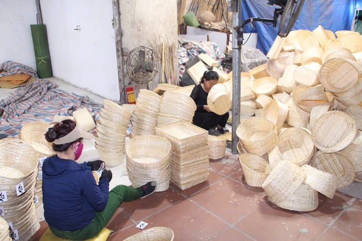 Sức sống làng nghề Phú Nghĩa trong những ngày tháng 4 lịch sử- Ảnh 1.