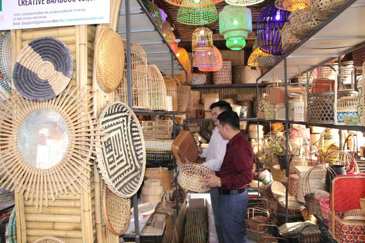 Sức sống làng nghề Phú Nghĩa trong những ngày tháng 4 lịch sử- Ảnh 3.