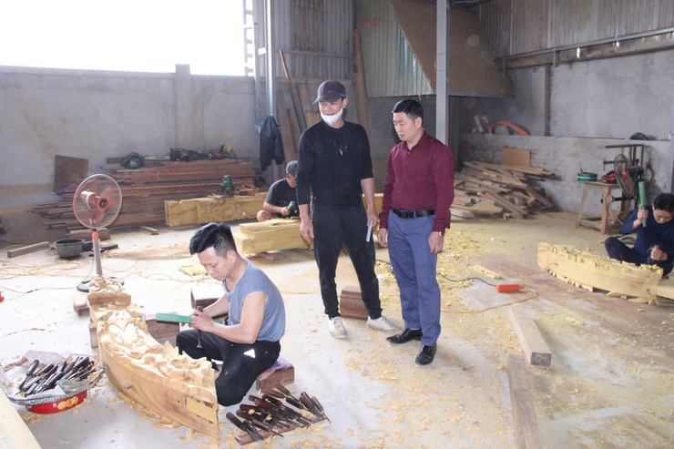 Sức sống làng nghề Phú Nghĩa trong những ngày tháng 4 lịch sử- Ảnh 5.