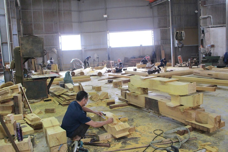 Sức sống làng nghề Phú Nghĩa trong những ngày tháng 4 lịch sử- Ảnh 6.