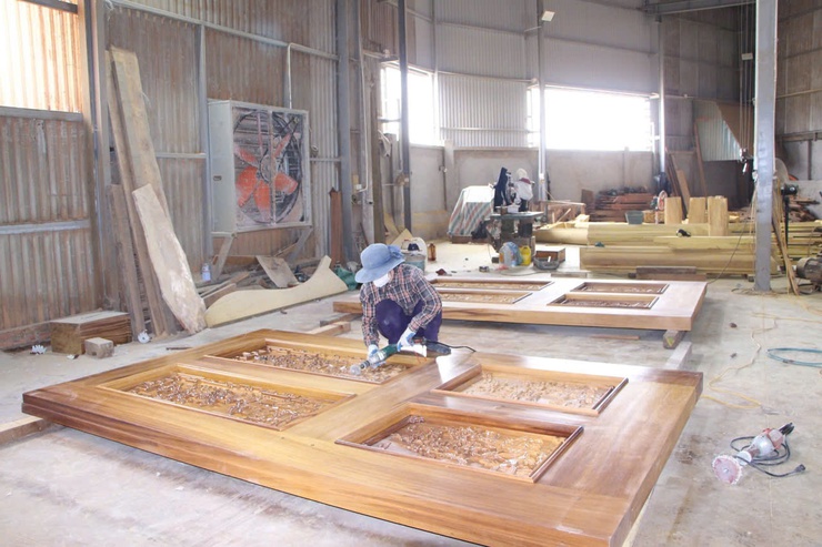 Sức sống làng nghề Phú Nghĩa trong những ngày tháng 4 lịch sử- Ảnh 7.