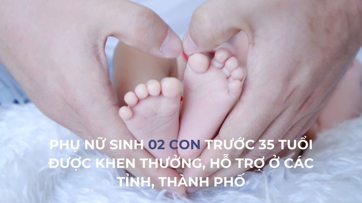 SINH ĐỦ HAI CON TRƯỚC TUỔI 35: QUYẾT ĐỊNH VÌ HẠNH PHÚC GIA ĐÌNH VÀ TƯƠNG LAI ĐẤT NƯỚC- Ảnh 1.