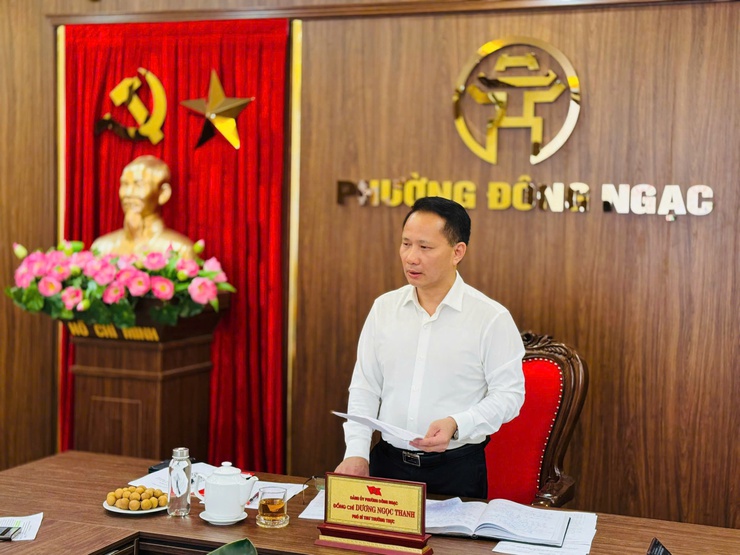 Hội nghị giao ban Ban chỉ đạo xây dựng và thực hiện quy chế dân chủ ở cơ sở, Khối Dân vận Đảng ủy, Ban công tác 35 Quý I năm 2026- Ảnh 7.