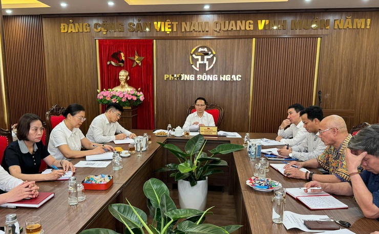 Hội nghị giao ban Ban chỉ đạo xây dựng và thực hiện quy chế dân chủ ở cơ sở, Khối Dân vận Đảng ủy, Ban công tác 35 Quý I năm 2026- Ảnh 1.