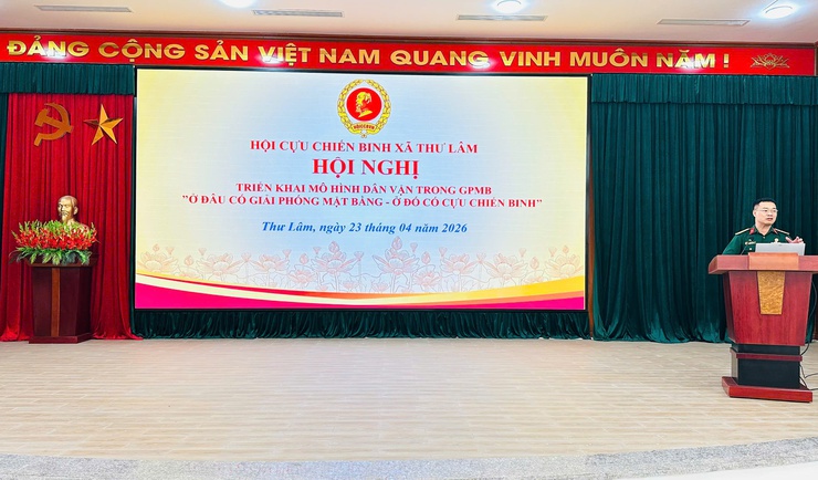 Hội Cựu chiến binh xã Thư Lâm sơ kết đợt thi đua cao điểm chào mừng các sự kiện chính trị trọng đại của đất nước, triển khai nhiệm vụ trọng tâm năm 2026- Ảnh 1.
