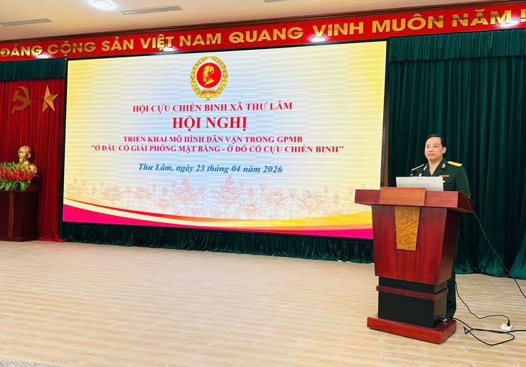 Hội Cựu chiến binh xã Thư Lâm sơ kết đợt thi đua cao điểm chào mừng các sự kiện chính trị trọng đại của đất nước, triển khai nhiệm vụ trọng tâm năm 2026- Ảnh 3.