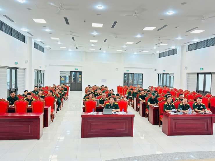 Hội Cựu chiến binh xã Thư Lâm sơ kết đợt thi đua cao điểm chào mừng các sự kiện chính trị trọng đại của đất nước, triển khai nhiệm vụ trọng tâm năm 2026- Ảnh 2.