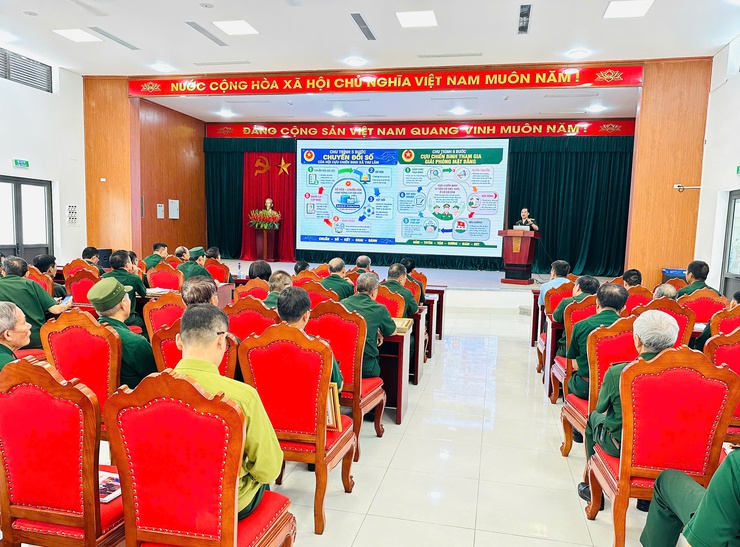 Hội Cựu chiến binh xã Thư Lâm sơ kết đợt thi đua cao điểm chào mừng các sự kiện chính trị trọng đại của đất nước, triển khai nhiệm vụ trọng tâm năm 2026- Ảnh 12.