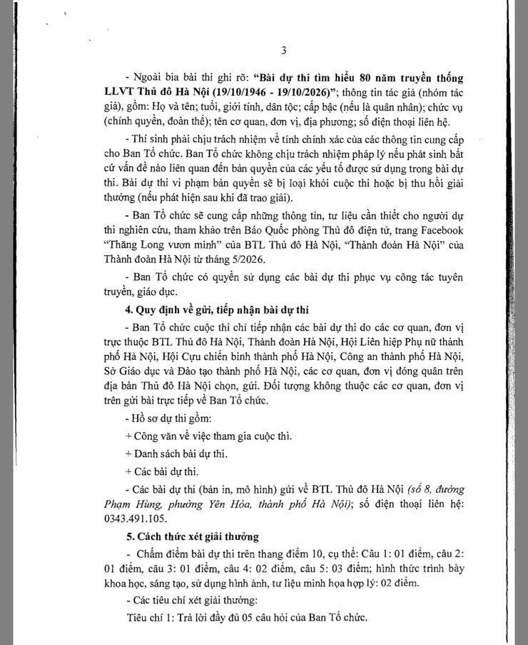 XÃ SÓC SƠN TĂNG CƯỜNG TUYÊN TRUYỀN, HƯỞNG ỨNG CUỘC THI TÌM HIỂU 80 NĂM NGÀY TRUYỀN THỐNG LLVT THỦ ĐÔ HÀ NỘI.- Ảnh 3.