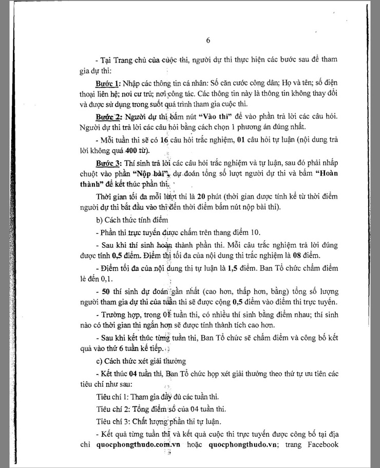 XÃ SÓC SƠN TĂNG CƯỜNG TUYÊN TRUYỀN, HƯỞNG ỨNG CUỘC THI TÌM HIỂU 80 NĂM NGÀY TRUYỀN THỐNG LLVT THỦ ĐÔ HÀ NỘI.- Ảnh 6.
