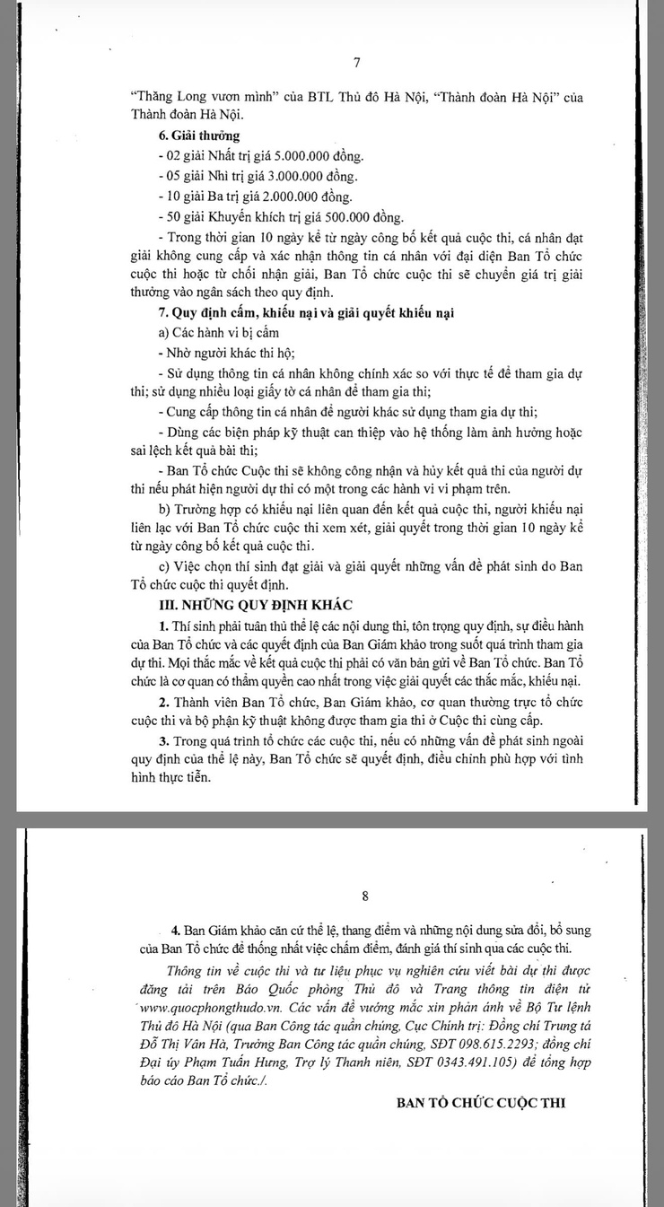 XÃ SÓC SƠN TĂNG CƯỜNG TUYÊN TRUYỀN, HƯỞNG ỨNG CUỘC THI TÌM HIỂU 80 NĂM NGÀY TRUYỀN THỐNG LLVT THỦ ĐÔ HÀ NỘI.- Ảnh 7.