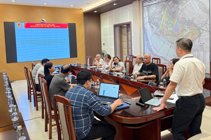 Gỡ nút thắt giải phóng mặt bằng từ minh bạch và đối thoại với người dân- Ảnh 2.