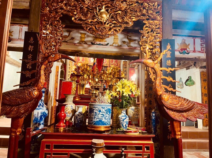 ĐÌNH MỤC XÁ – NÉT XƯA LÀNG VIỆT, NGÀY HỘI NHỚ NGUỒN- Ảnh 8.