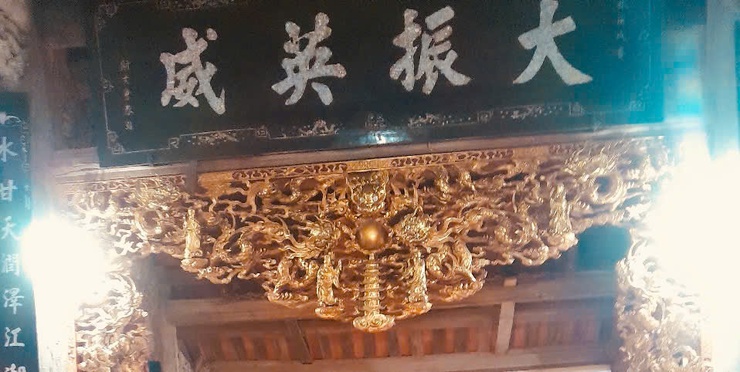 ĐÌNH MỤC XÁ – NÉT XƯA LÀNG VIỆT, NGÀY HỘI NHỚ NGUỒN- Ảnh 9.