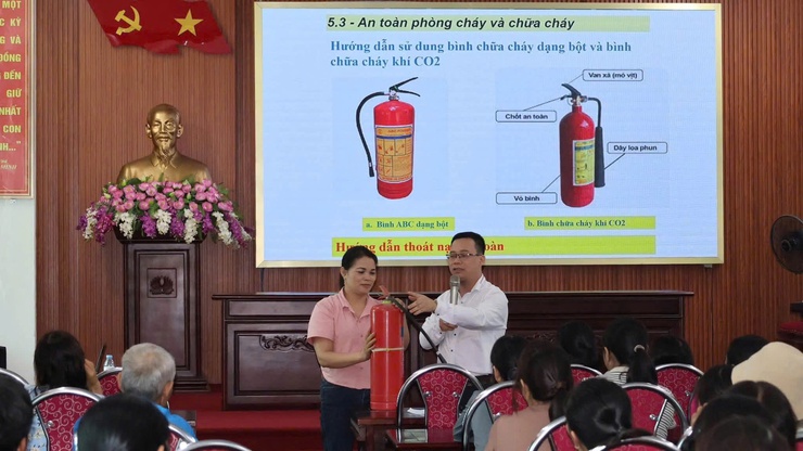 CÔNG TY CỔ PHẦN MÔI TRƯỜNG ĐÔ THỊ SÓC SƠN: KHAI MẠC KHÓA HUẤN LUYỆN ATVSLĐ – VÌ SỨC KHỎE NGƯỜI LAO ĐỘNG, VÌ SỰ PHÁT TRIỂN BỀN VỮNG- Ảnh 4.