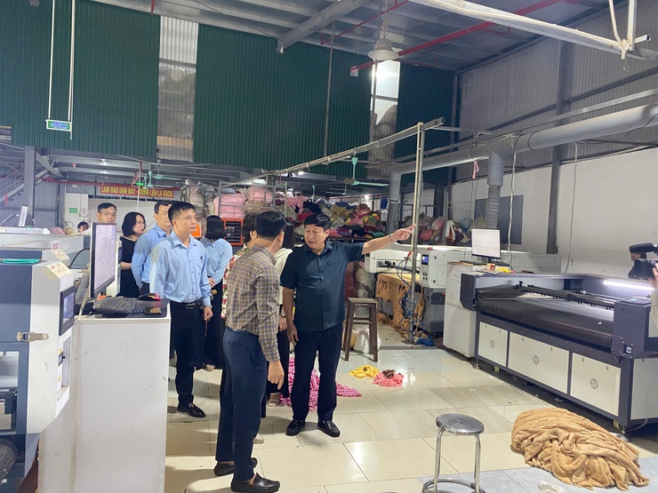 Mặt trận Tổ quốc Việt Nam TP Hà Nội giám sát công tác bảo vệ môi trường tại Hát Môn- Ảnh 6.