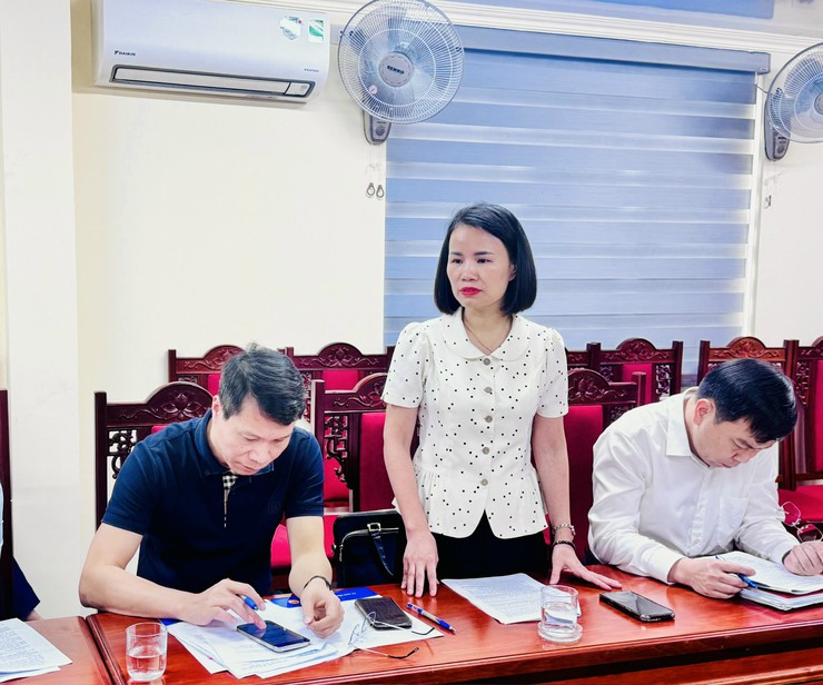 Mặt trận Tổ quốc Việt Nam TP Hà Nội giám sát công tác bảo vệ môi trường tại Hát Môn- Ảnh 2.