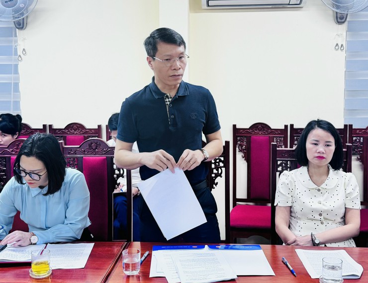 Mặt trận Tổ quốc Việt Nam TP Hà Nội giám sát công tác bảo vệ môi trường tại Hát Môn- Ảnh 3.