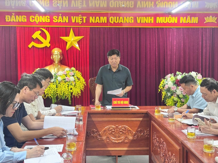 Mặt trận Tổ quốc Việt Nam TP Hà Nội giám sát công tác bảo vệ môi trường tại Hát Môn- Ảnh 1.