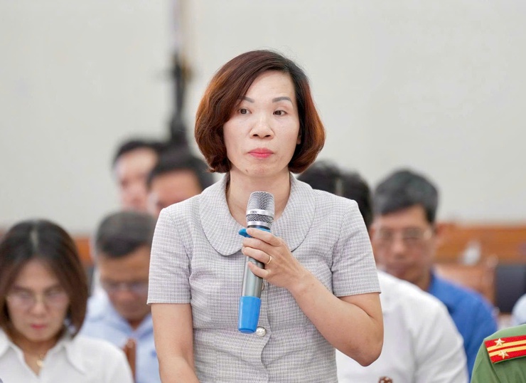 HỘI NGHỊ LẦN THỨ TÁM BAN CHẤP HÀNH ĐẢNG BỘ XÃ THIÊN LỘC, NHIỆM KỲ 2025 – 2030- Ảnh 12.