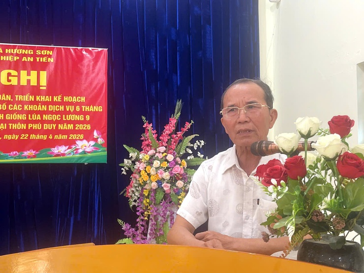 HTXNN An Tiến: Chủ động đổi mới, nâng cao hiệu quả sản xuất từ thực tiễn vụ xuân 2026- Ảnh 7.