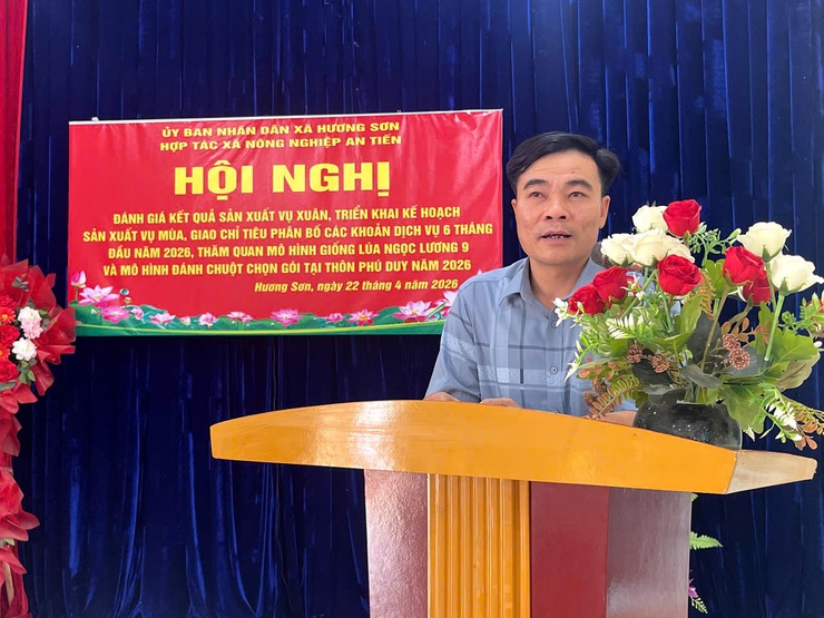 HTXNN An Tiến: Chủ động đổi mới, nâng cao hiệu quả sản xuất từ thực tiễn vụ xuân 2026- Ảnh 5.