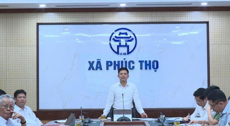 Xã Phúc Thọ kiên quyết xử lý vi phạm tại xứ đồng Cổng Dối, khu vực Miếu Triệu - Khẳng định tinh thần thượng tôn pháp luật- Ảnh 1.