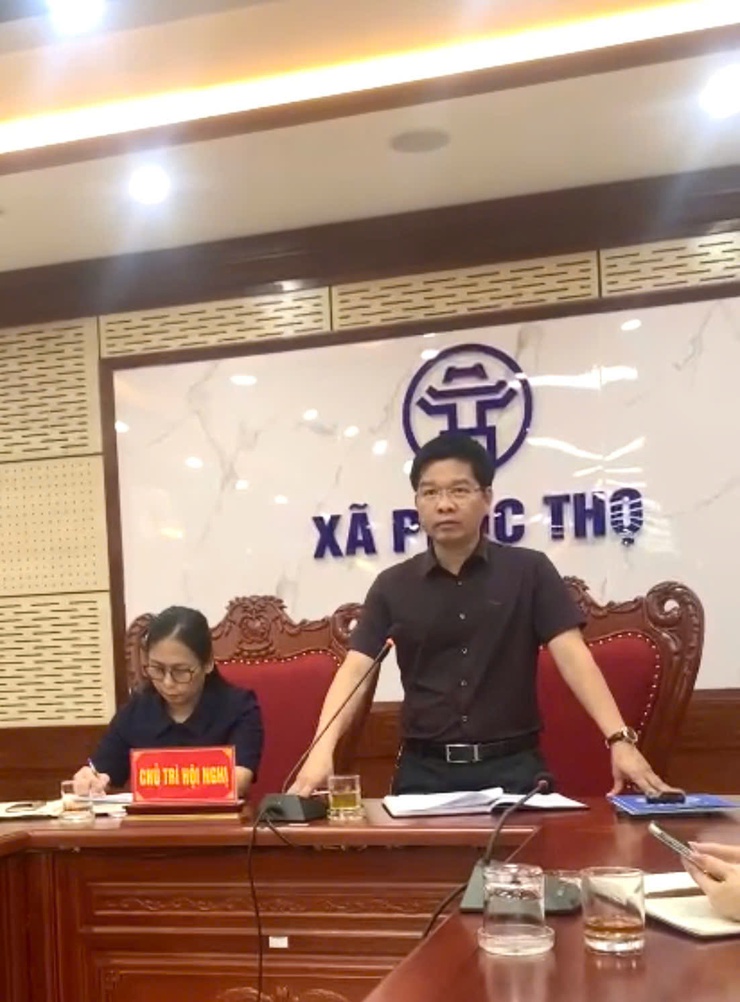 UBND xã Phúc Thọ triển khai công tác chỉnh trang cảnh quan, đảm bảo trật tự an toàn trước, trong và sau dịp nghỉ Lễ 30/4 – 01/5- Ảnh 1.